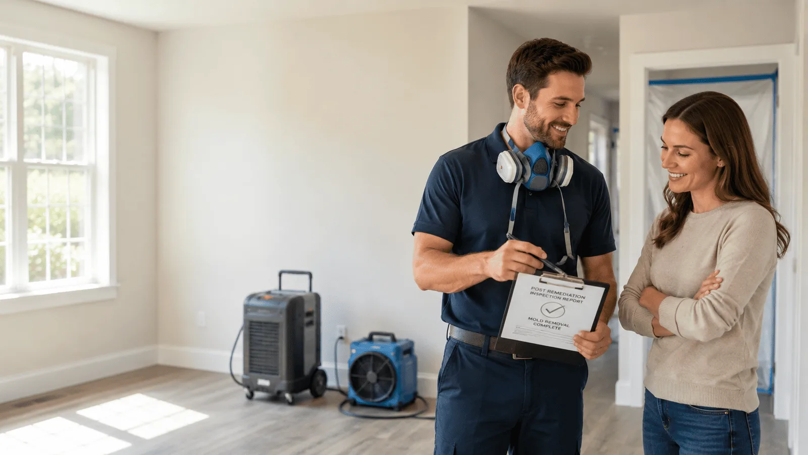 Why choose Mold Inspection in Stockett, MT
